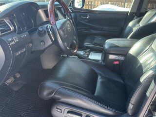 2012 Lexus LX 570 III Рестайлинг, чёрный, 4250000 рублей, вид 3