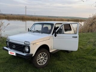 1988 Lada (ВАЗ) 2121 (4x4) I, белый, 400000 рублей, вид 3