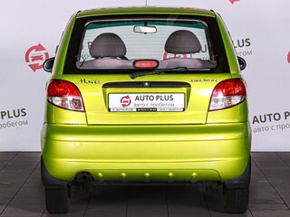 2012 Daewoo Matiz I Рестайлинг, зелёный, 265000 рублей, вид 4