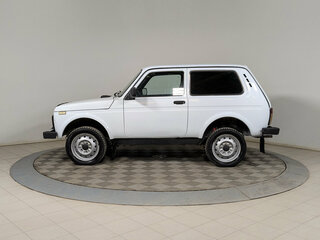 2017 Lada (ВАЗ) 2121 (4x4) I Рестайлинг, белый, 506900 рублей, вид 5