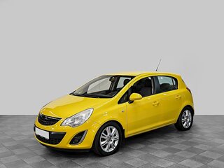 Opel Corsa D Рестайлинг II