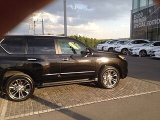 2014 Lexus GX 460 II Рестайлинг, чёрный, 6000000 рублей, вид 5