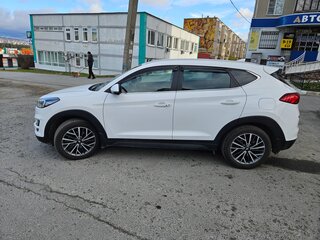 2020 Hyundai Tucson III Рестайлинг, белый, 2450000 рублей, вид 2