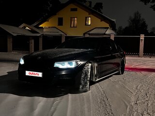 2018 BMW 5 серии 530d xDrive VII (G30/G31/G38), серый, 3800000 рублей, вид 1