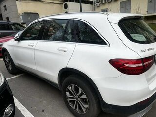 2017 Mercedes-Benz GLC 250 d I (X253), белый, 4000000 рублей, вид 3