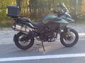 2024 Benelli TRK 502 X, зелёный, 550000 рублей - вид 4