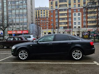 2006 Audi A6 III (C6), чёрный, 885000 рублей, вид 4