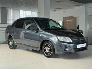 2018 Lada (ВАЗ) Granta Sport I, серый, 499000 рублей, вид 3