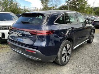 2022 Mercedes-Benz EQC 400 I (N293), чёрный, 7265358 рублей, вид 2