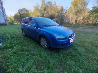 2006 Ford Focus II, голубой, 380000 рублей, вид 1