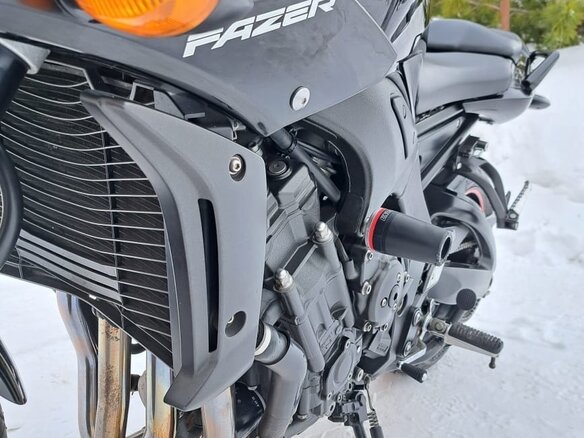 2010 Yamaha FZ1, чёрный, 710000 рублей - вид 13