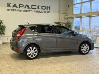 2012 Hyundai Solaris I, серый, 799000 рублей, вид 2
