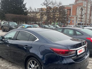 2018 Mazda 6 III (GJ) Рестайлинг, синий, 1700000 рублей, вид 3