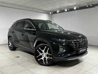 2023 Hyundai Tucson IV, чёрный, 3190000 рублей, вид 3