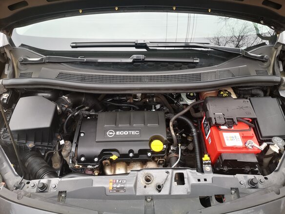 2011 Opel Meriva B, серый, 725000 рублей - вид 20