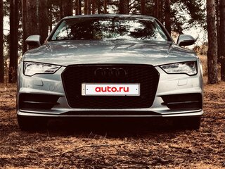 2015 Audi A7 I (4G) Рестайлинг, серый, 2999999 рублей, вид 3