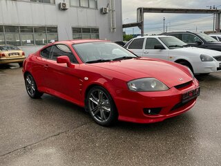2006 Hyundai Coupe II (GK) Рестайлинг, красный, 815000 рублей, вид 2