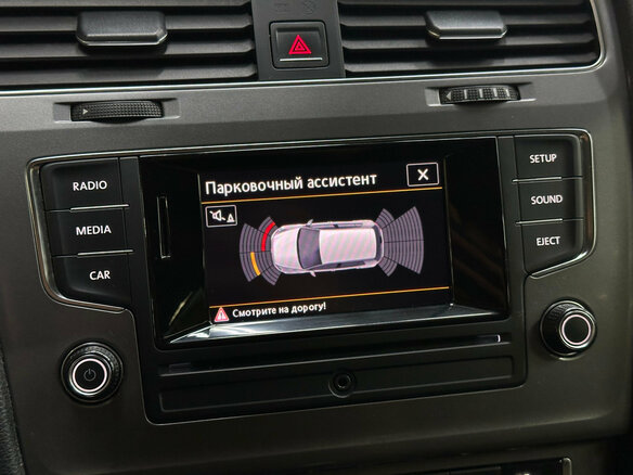 2013 Volkswagen Golf VII, чёрный, 890000 рублей - вид 15