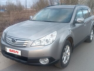 2010 Subaru Outback IV, серебристый, 1030000 рублей, вид 1