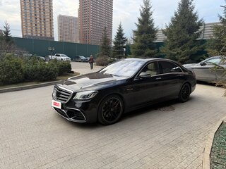 2018 Mercedes-Benz S-Класс AMG 63 AMG Long III (W222, C217) Рестайлинг, чёрный, 8300000 рублей, вид 2