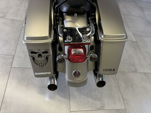 2008 Harley-Davidson Street Glide, серебристый, 855000 рублей - вид 16