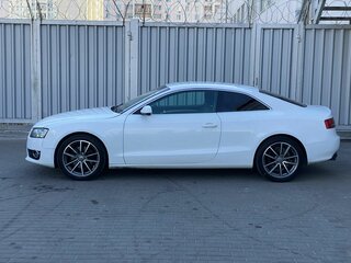 2011 Audi A5 I (8T), белый, 975000 рублей, вид 4