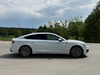 2019 Audi A5 II (F5), белый, 3300000 рублей, вид 3