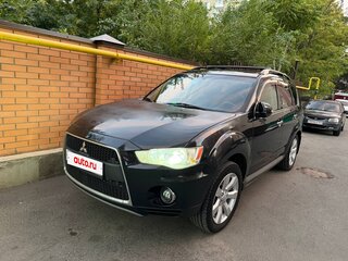 2011 Mitsubishi Outlander II Рестайлинг, чёрный, 1250000 рублей, вид 1