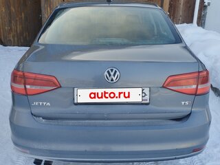 2015 Volkswagen Jetta VI, серый, 1065000 рублей, вид 5