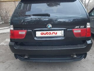 2004 BMW X5 3.0i I (E53) Рестайлинг, чёрный, 1050000 рублей, вид 4