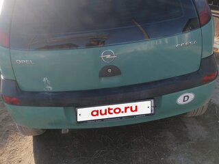 2002 Opel Corsa C, зелёный, 200000 рублей, вид 3