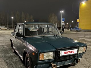2003 Lada (ВАЗ) 2107, синий, 70000 рублей, вид 5
