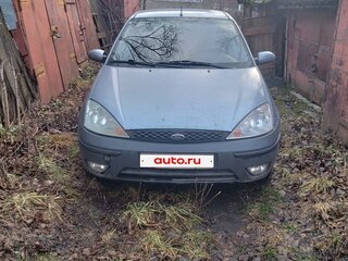 2004 Ford Focus I Рестайлинг, серый, 185000 рублей, вид 3