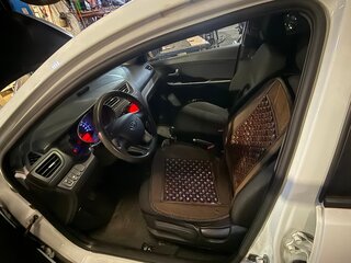 2012 Kia Rio 5-speed III, белый, 650000 рублей, вид 4