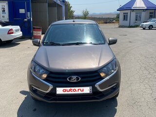 2019 Lada (ВАЗ) Granta I Рестайлинг, коричневый, 575000 рублей, вид 1