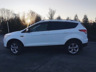 2013 Ford Kuga II, белый, 1330000 рублей, вид 5
