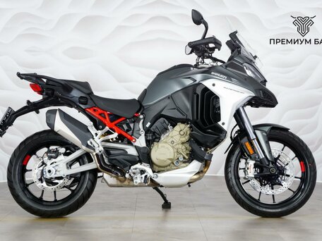 2023 Ducati Multistrada V4, серый, 2465000 рублей, вид 1