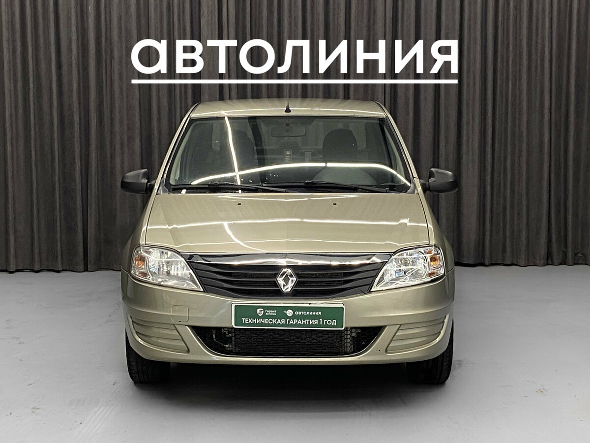 Открыть фотографии: Renault Logan I Рестайлинг