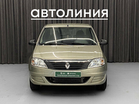 Renault Logan I Рестайлинг
