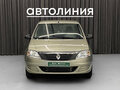 2011 Renault Logan I Рестайлинг, бежевый, 449000 рублей