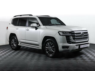 2021 Toyota Land Cruiser 300 Series, белый, 7751000 рублей, вид 3