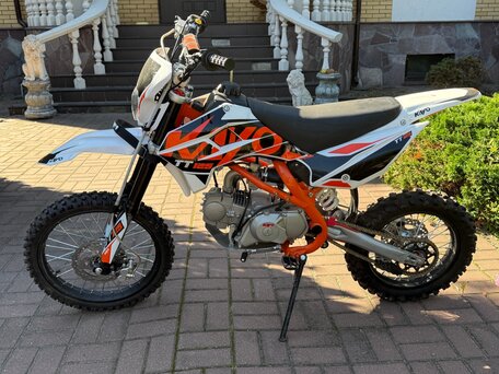 2025 Kayo Basic TT125EM, белый, 80000 рублей, вид 3