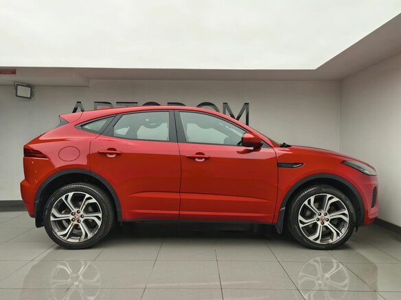 2018 Jaguar E-Pace I, красный - вид 6