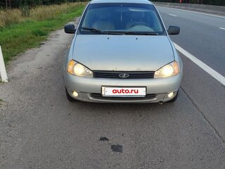 2010 Lada (ВАЗ) Kalina I, серебристый, 150000 рублей, вид 1