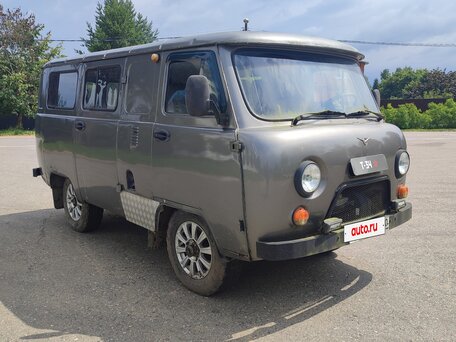 2001 УАЗ 3962, серый, 300000 рублей, вид 2