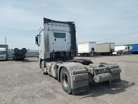 2023 Mercedes-Benz Actros, серый, 6527000 рублей, вид 5