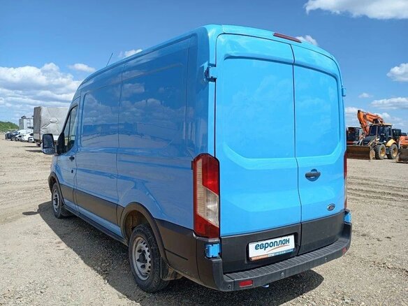 2021 Ford Transit, синий, 2960000 рублей - вид 2