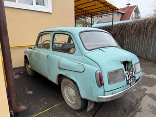1969 ЗАЗ 965, голубой, 107000 рублей, вид 3