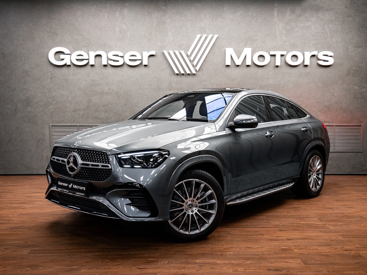 Открыть фотографии: Mercedes-Benz GLE Coupe II (C167) Рестайлинг