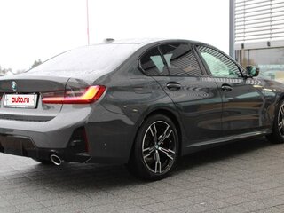 2025 BMW 3 серии 318i VII (G2x) Рестайлинг 2, серый, 3950911 рублей, вид 4